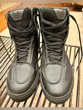 Dainese Street Darker Gore-Tex Motorcycle Shoes Black EU45 / US 11.5